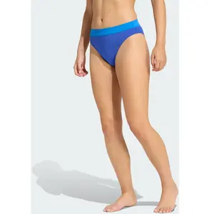 Adidas BAS DE BIKINI OPTIMÉ AQUA À TAILLE MI-HAUTE 46 CV736 pas cher