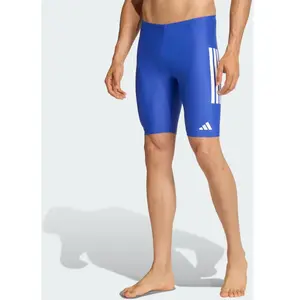 Comparateur de prix : adidas Herren 3 Stripes Swim Jammers 8 inch, Semi Lucid Blue/White, 40