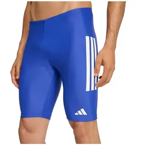 Comparateur de prix : adidas Herren 3 Stripes Swim Jammers 8 inch, Semi Lucid Blue/White, 30