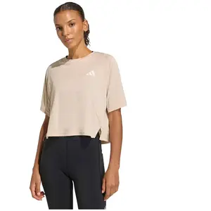 Comparateur de prix : T-shirt adidas adi365 Soft Touch manches courtes beige femme - XS