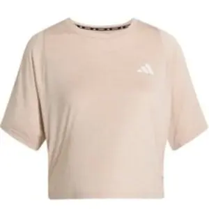 Comparateur de prix : T-shirt adidas adi365 Soft Touch manches courtes beige femme - L