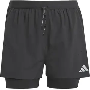 Adidas ADI365 Climacool+ 4 Pocket 2in1 Shorts S W5793 pas cher