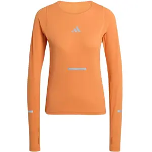 Comparateur de prix : T-shirt adidas adi365 Climacool+ manches longues orange femme - M