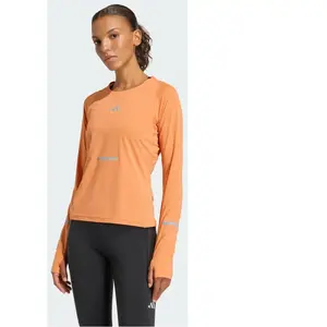 Comparateur de prix : T-shirt adidas adi365 Climacool+ manches longues orange femme - XS