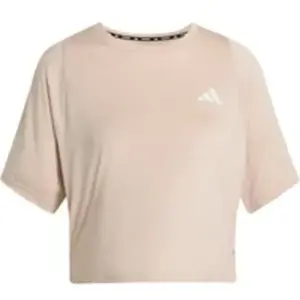 Comparateur de prix : T-shirt adidas adi365 Soft Touch manches courtes beige femme - M