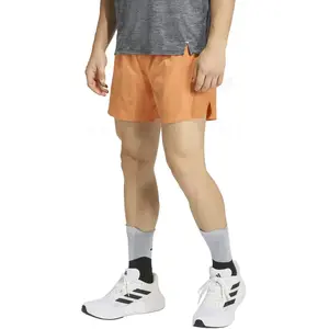 Short adidas Formotion Iconic Orange S 5" JZ7703 pas cher
