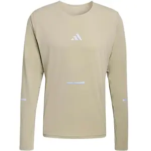Maillot manches longues adidas ADI365 Climacool+ Marron S KA2442 pas cher