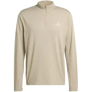 Maillot 1/2 zip adidas Icon Marron L JZ7721