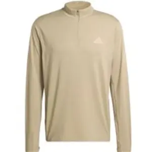 Maillot 1/2 zip adidas Icon Marron 2XL JZ7721 pas cher