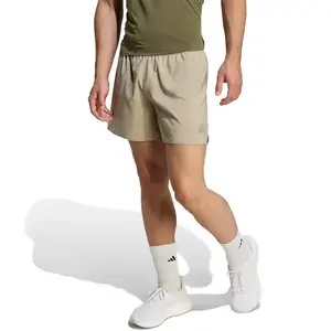 Comparateur de prix : adidas Run Essential 7in Short de running Hommes-kaki, Taille S