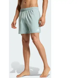 adidas Herren Swim Shorts 5 inch, Wonder Sage/White, M pas cher