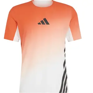adidas Terrex XPR Pro Maillot de course Hommes-blanc, orange, Taille S pas cher