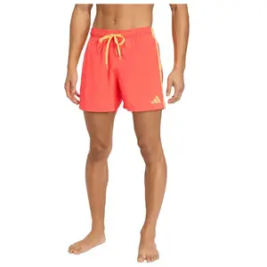 Comparateur de prix : Maillot de bain natation rouge adidas 3stripes sh 5in homme XS KB2766