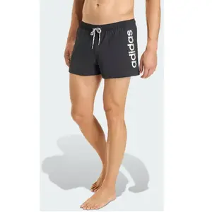 Adidas Short De Bain Logo Stretchy Knit 3´´ M pas cher