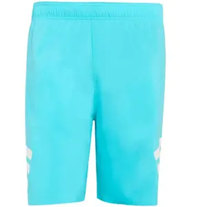 Adidas Short de bain 3 bandes 20,3 cm L KUX65 pas cher