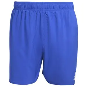 adidas Herren Swim Shorts 5 inch, Semi Lucid Blue/White, S pas cher