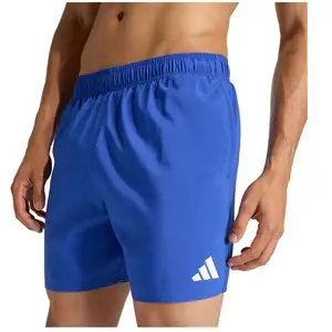 adidas Herren Swim Shorts 5 inch, Semi Lucid Blue/White, M pas cher