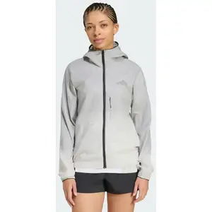adidas Terrex XPR Light  Veste running Femmes-noir, blanc, Taille XL