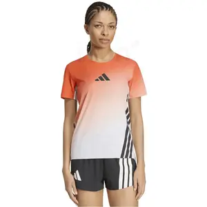 Comparateur de prix : adidas Terrex XPR Pro Maillot de course Femmes-blanc, orange, Taille L