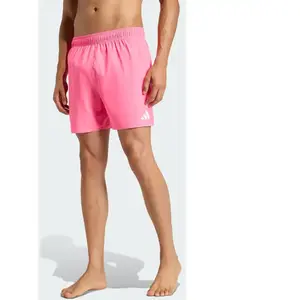 Adidas Herren Swim Shorts 5 inch, Lucid Pink/White, S pas cher