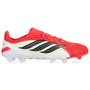 Chaussure Predator FG Enfant Rouge - ADIDAS