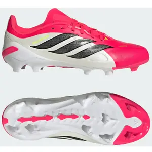 Chaussure Predator FG Enfant Rouge - ADIDAS