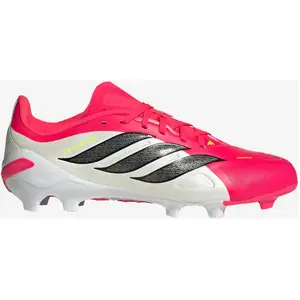 Comparateur de prix : adidas Predator League Laceless FG Junior - Rouge, Rouge 36
