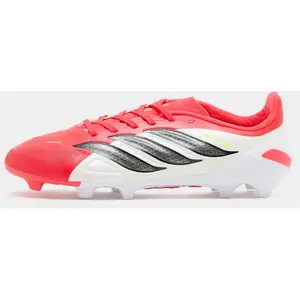 Comparateur de prix : adidas Predator League Laceless FG Junior - Rouge, Rouge 35.5