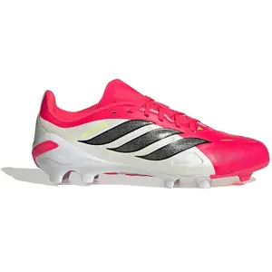Chaussure Predator FG Enfant Rouge - ADIDAS