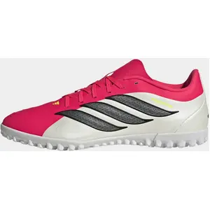 adidas Chaussure Predator Club Turf - Rouge, Rouge 42 2/3 pas cher