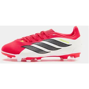 Comparateur de prix : adidas Predator Club Fold-Over Tongue FG Children - Rouge, Rouge 35