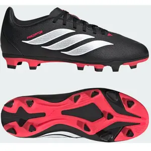 adidas Predator Club FG à languette rabattable Enfant - Noir, Noir 32 pas cher
