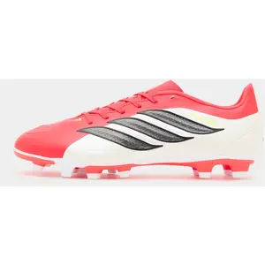 Chaussures de football adidas Predator Club FG/MG Rouge 44 JS0349