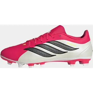 adidas Predator Club FG - Rouge, Rouge 47 1/3 pas cher