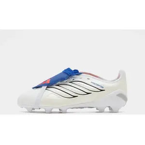 Comparateur de prix : Chaussures de football enfant adidas Predator League FT FG Blanc 30 JR...