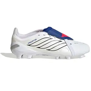 Comparateur de prix : Chaussures de football enfant adidas Predator League FT FG Blanc 31 JR...