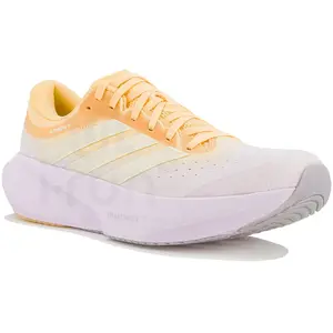 Baskets adidas Supernova Rise 3 orange violet femme - 36 pas cher