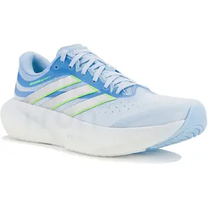 Baskets adidas Supernova Solution 3 bleu gris femme - 36 pas cher