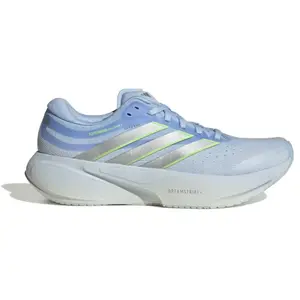 Baskets adidas Supernova Solution 3 bleu gris femme - 38 pas cher