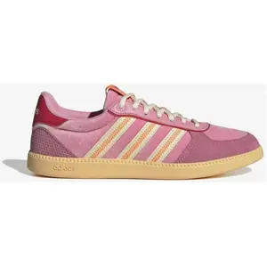 Baskets adidas Breaknet Sleek rose beige femme - 38 pas cher