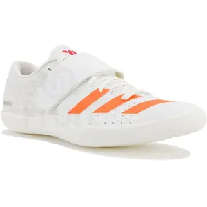 adidas adizero Throws Chaussures homme Blanc 50.2/3 pas cher