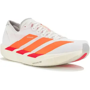 adidas Adizero Takumi Sen 11 Chaussure de compétition Hommes-blanc, rouge, Pointure 47 1/3 pas cher