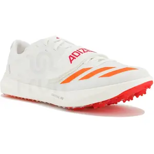 Adidas Chaussure d'athlétisme Adizero TJ/PV 39 1/3 MDF83 pas cher