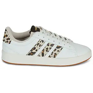 Baskets femme adidas Grand Court 3.0 Beige 40 KI3322