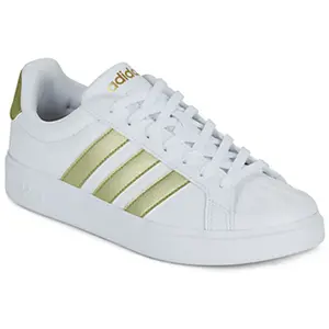Baskets adidas Streettalk blanc doré femme - 40