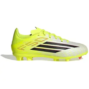 Chaussures de football enfant adidas F50 League FG/MG Jaune 36 JR9014