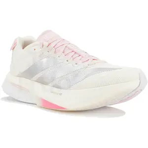 adidas adizero Boston 13 Chaussures femme Blanc 42 pas cher