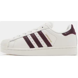 Adidas Superstar Beige/rouge pas cher
