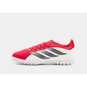 adidas Chaussure Predator Club turf enfants - Rouge, Rouge 29 pas cher