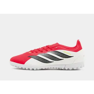 adidas Predator Club TF Junior - Rouge, Rouge 35.5 pas cher